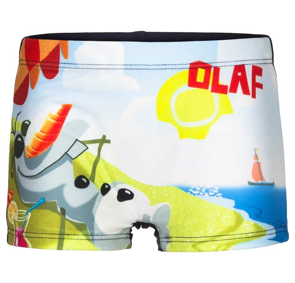 Disney Frozen Badehose Die Eiskönigin Olaf der Schneemann Kinder Bademode Gr. 98 bis 116 von Disney Frozen