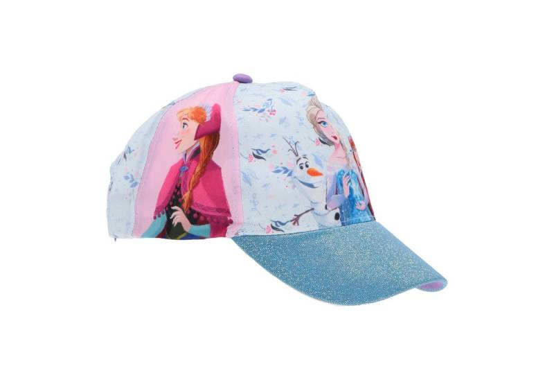 Disney Frozen Baseball Cap Cap Kinder Kappe mit Elsa & Anna Motiv von Disney Frozen