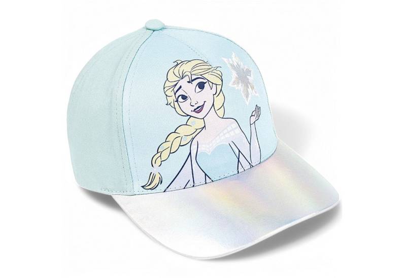 Disney Frozen Baseball Cap Elsa Mädchen Sommerkappe Größe 53 cm von Disney Frozen