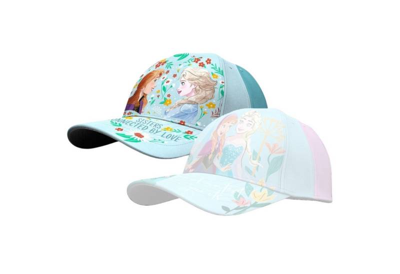 Disney Frozen Baseball Cap Kinder Kappe aus 100% Baumwolle mit Elsa & Anna Motiv von Disney Frozen