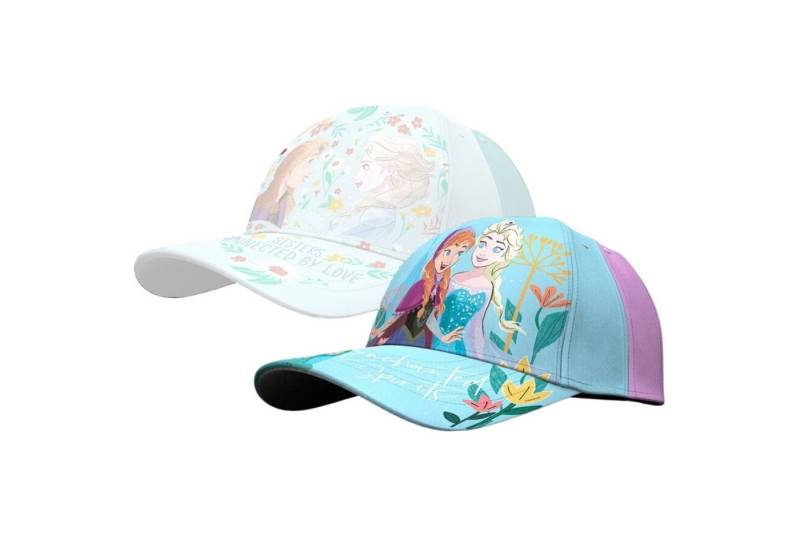 Disney Frozen Baseball Cap Kinder Kappe aus 100% Baumwolle mit Elsa & Anna Motiv von Disney Frozen