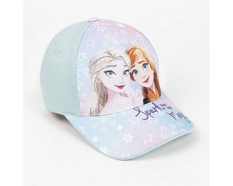Disney Frozen Baseball Cap Sommer Cap – Kinder Mütze mit Print & UV-Schutz von Disney Frozen