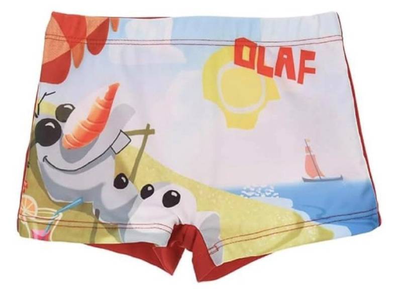 Disney Frozen Boxer-Badehose Badehose Badeboxer "Olaf" von Disney Frozen