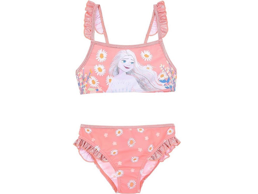 Disney Frozen Bustier-Bikini Elsa geblümt von Disney Frozen