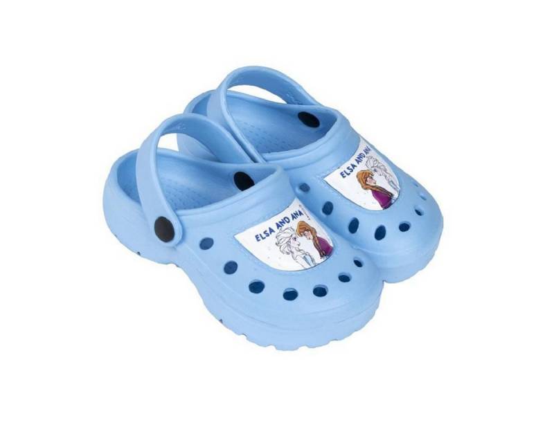 Disney Frozen Clogs Rutschfeste Sandalen für Kinder mit Elsa und Anna Clog von Disney Frozen