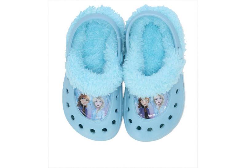 Disney Frozen Clogs mit Vlies-Innenfutter – Hausschuhe für Kinder Clog von Disney Frozen