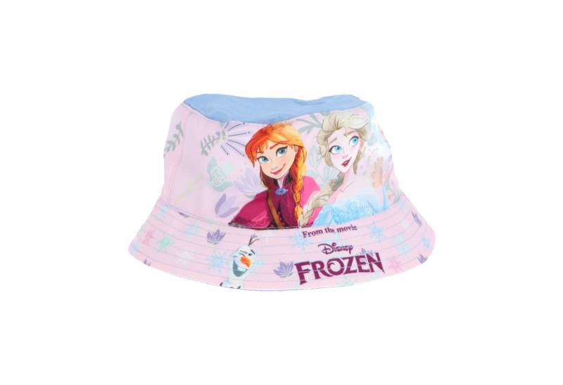 Disney Frozen Fischerhut Sonnenhut für Kinder UV-Schutz Fischerhut & Strandhut von Disney Frozen