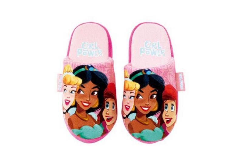 Disney Frozen Hausschuhe Rutschfeste Pantoffeln im Prinzessinnen-Design Hausschuh von Disney Frozen