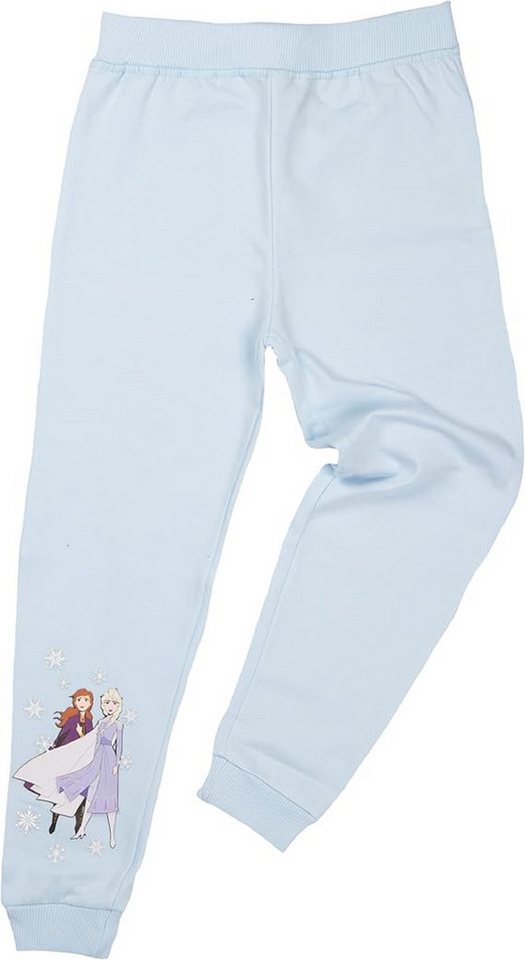 Disney Frozen Jogginghose Damen Trainingshose – Lange Sweathose aus Baumwolle in Blau von Disney Frozen