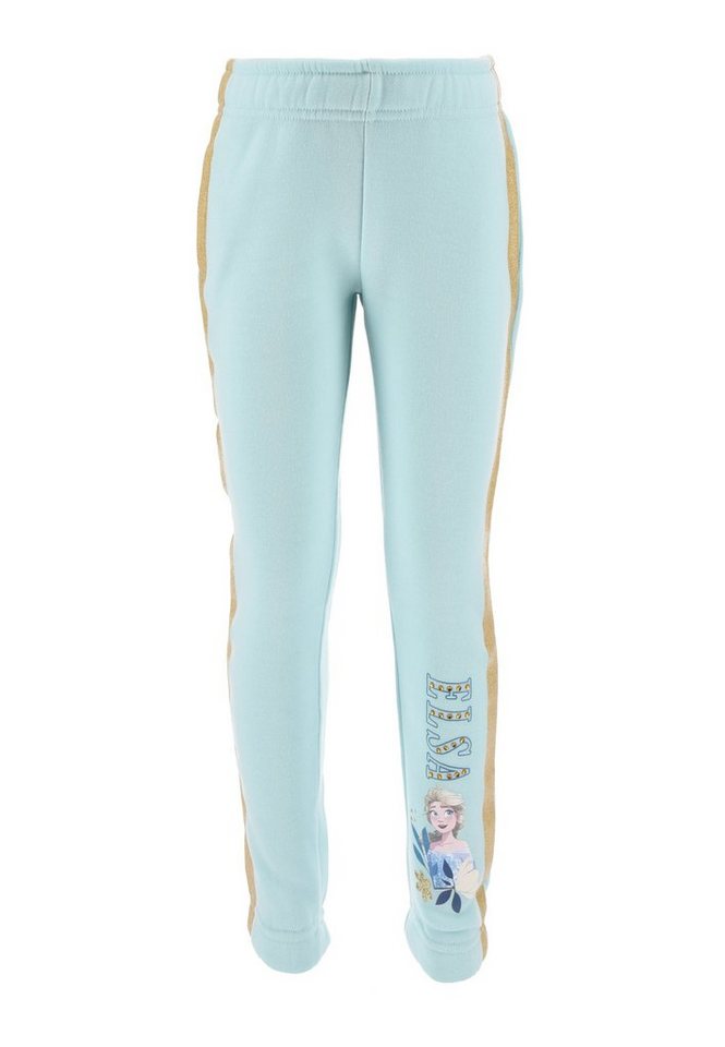 Disney Frozen Jogginghose Elsa Kinder Mädchen Trainingshose Freizeit Hose von Disney Frozen