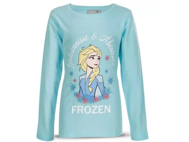 Disney Frozen Langarmshirt Die Eiskönigin Anna und Elsa von Disney Frozen