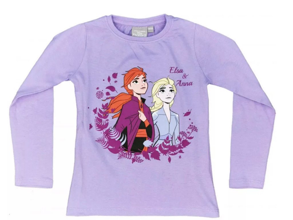 Disney Frozen Langarmshirt Die Eiskönigin Anna und Elsa von Disney Frozen
