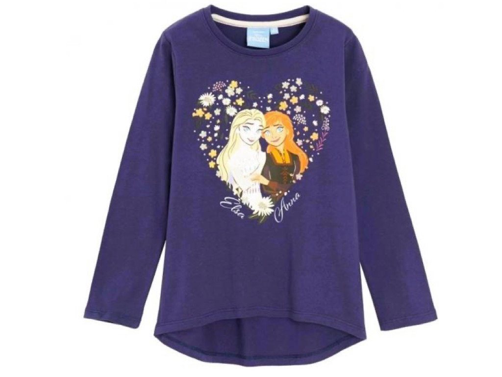Disney Frozen Langarmshirt Die Eiskönigin Langarm Shirt "Anna und Elsa" von Disney Frozen