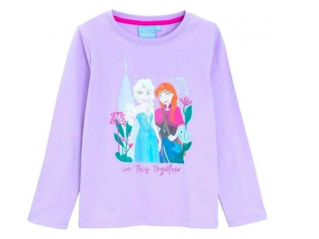 Disney Frozen Langarmshirt Die Eiskönigin Langarm Shirt "Anna und Elsa" von Disney Frozen