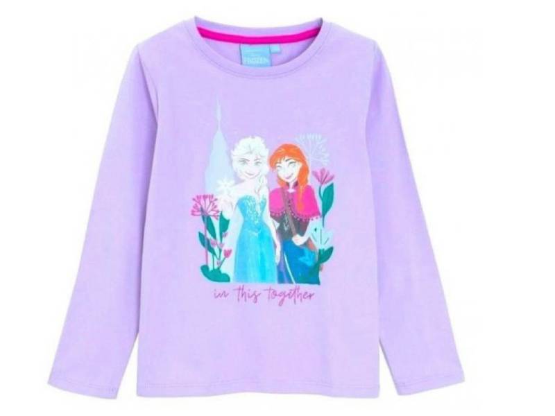 Disney Frozen Langarmshirt Die Eiskönigin Langarm Shirt "Anna und Elsa" von Disney Frozen