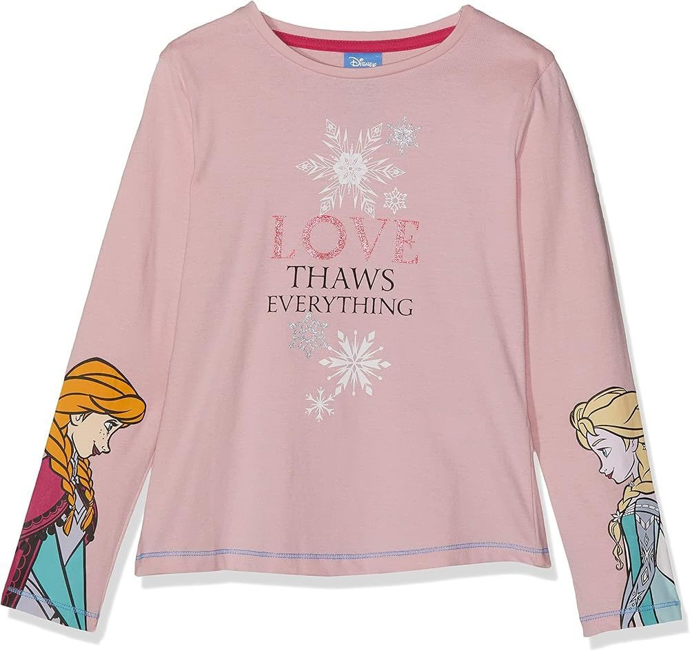 Disney Frozen Langarmshirt FROZEN Langarm T-Shirt von Disney Frozen