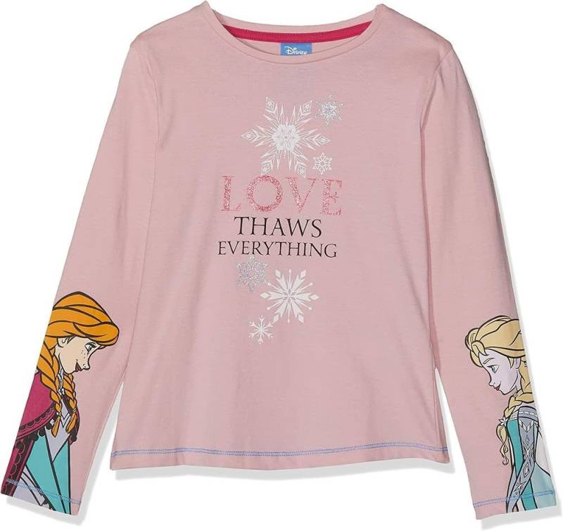 Disney Frozen Langarmshirt FROZEN Langarm T-Shirt von Disney Frozen