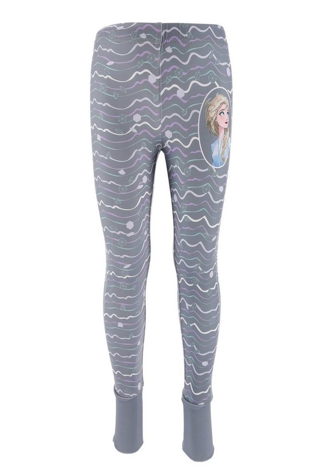 Disney Frozen Leggings Eiskönigin Anna & Elsa Kinder Mädchen Leggings Hose von Disney Frozen