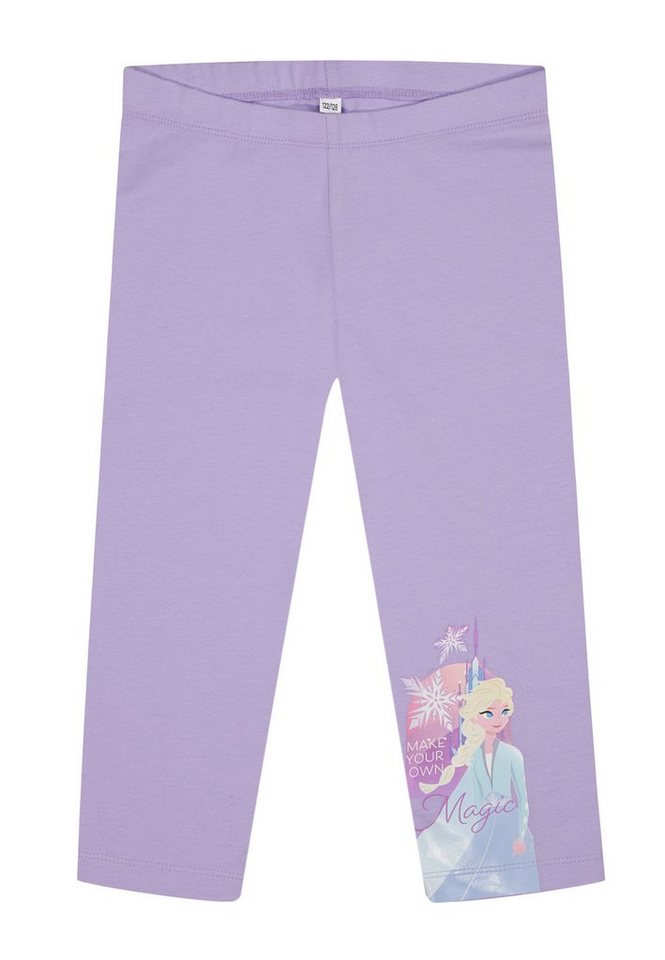 Disney Frozen Leggings Frozen - Die Eiskönigin Kinder Mädchen Leggings Hose von Disney Frozen