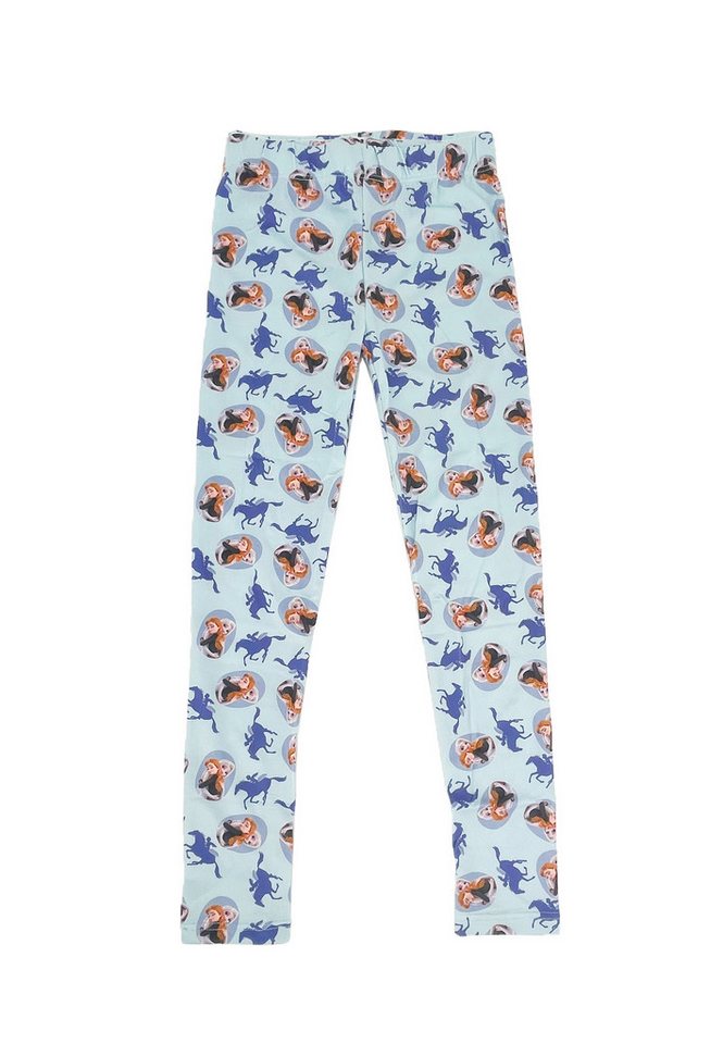 Disney Frozen Leggings Mädchen Leggings mit Anna & Elsa Motiv von Disney von Disney Frozen