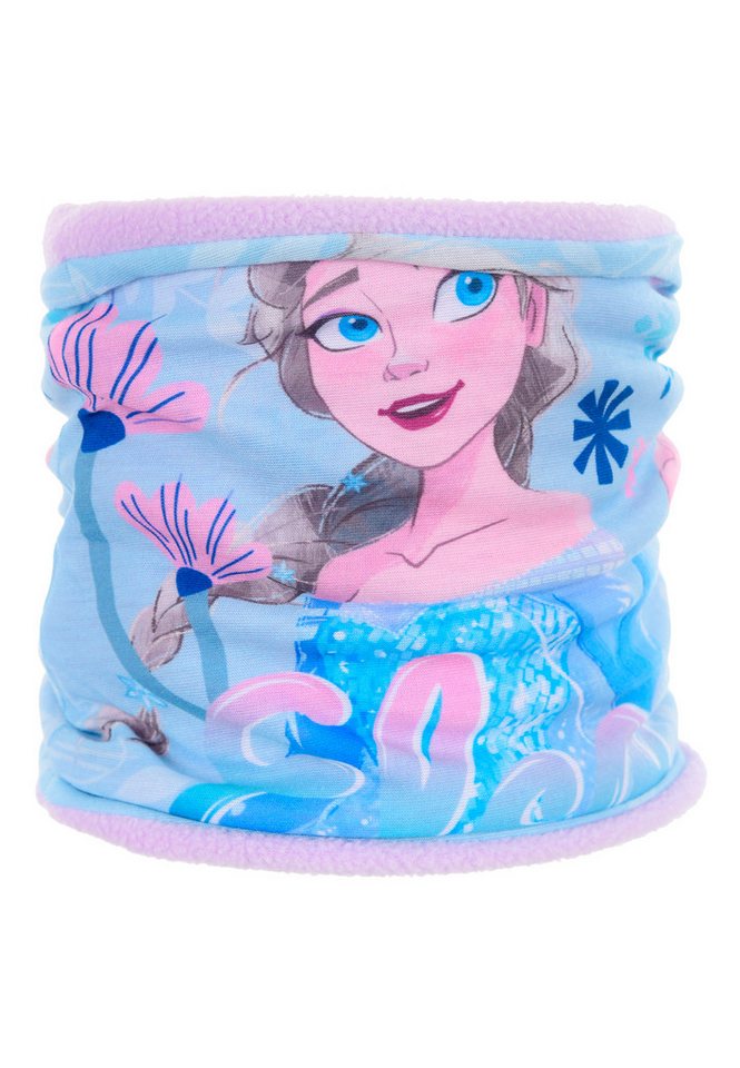 Disney Frozen Loop Eiskönigin Elsa Anna Kinder Mädchen Winter Schlauch-Schal Bandana von Disney Frozen