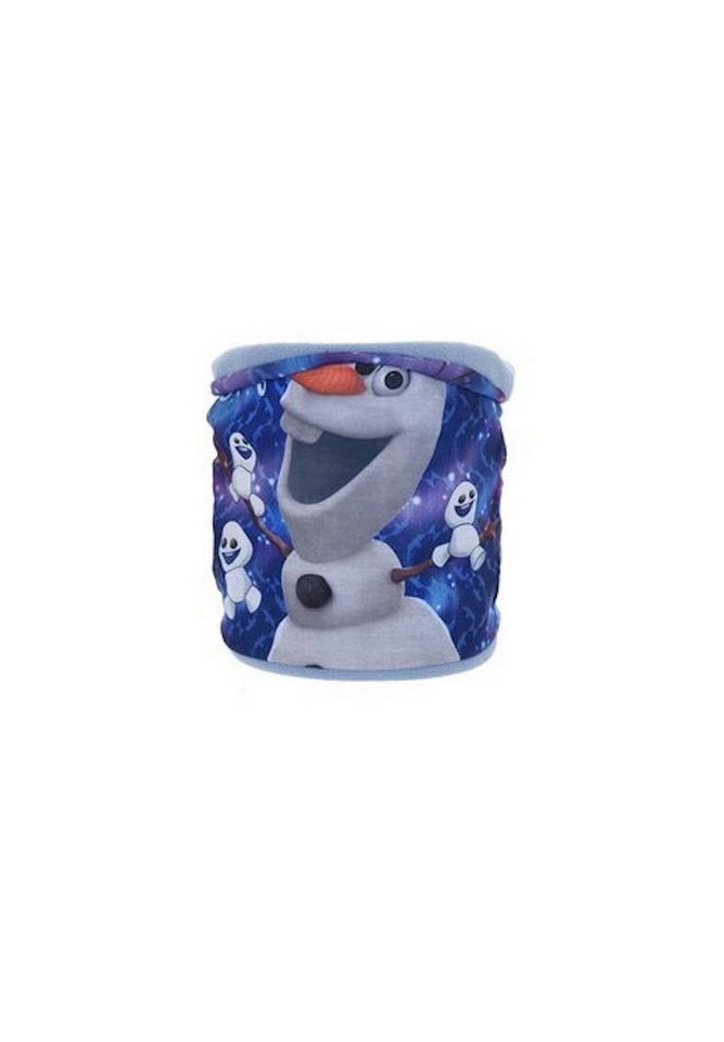 Disney Frozen Loop Eiskönigin Olaf Anna Elsa Winter-Schal Schlauch-Schal, Blau von Disney Frozen