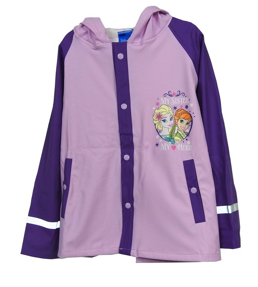 Disney Frozen Regenjacke Mädchen Kinder Eiskönigin Regenjacke Anna und Elsa Outdoor Buddel Matsch Jacke von Disney Frozen