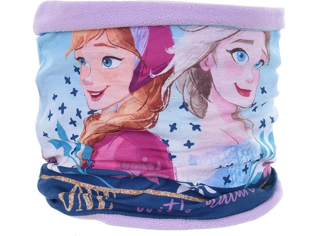 Disney Frozen Schal Die Eiskönigin Schlauchschal Loop Snood von Disney Frozen