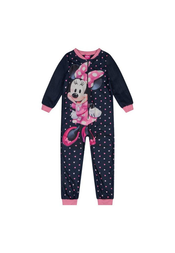 Disney Frozen Schlafanzug Minnie Mouse Kinder Mädchen Schlaf Overall Pyjama langarm Nachtwäsche von Disney Frozen