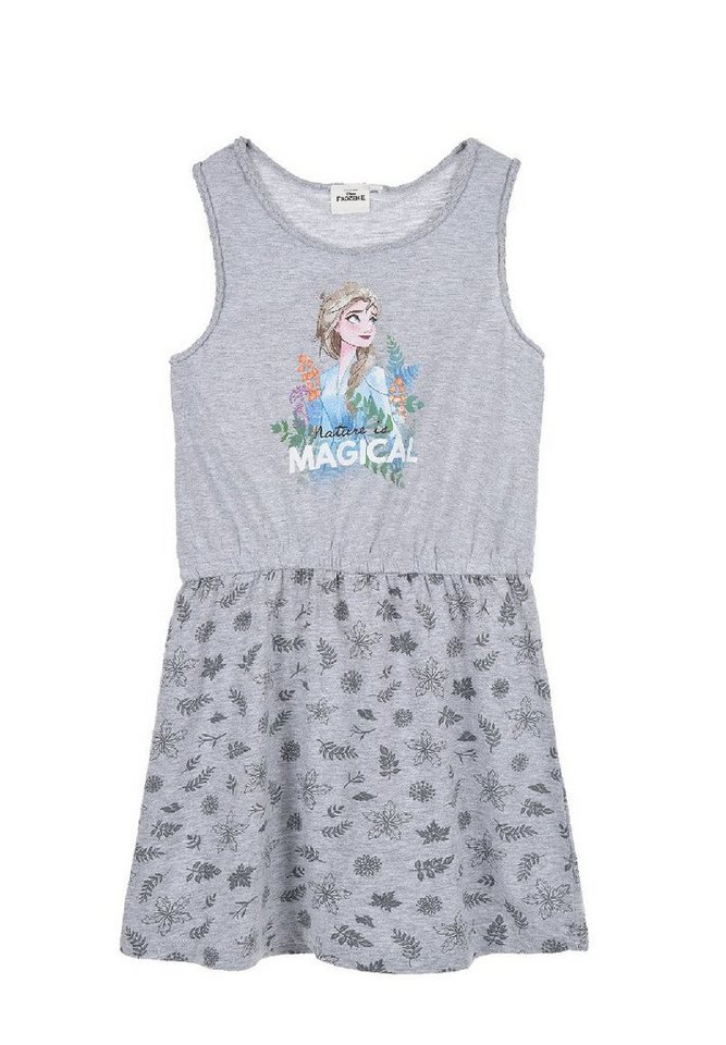 Disney Frozen Sommerkleid Mädchen Sommer-Kleid Kinder Jerseykleid von Disney Frozen