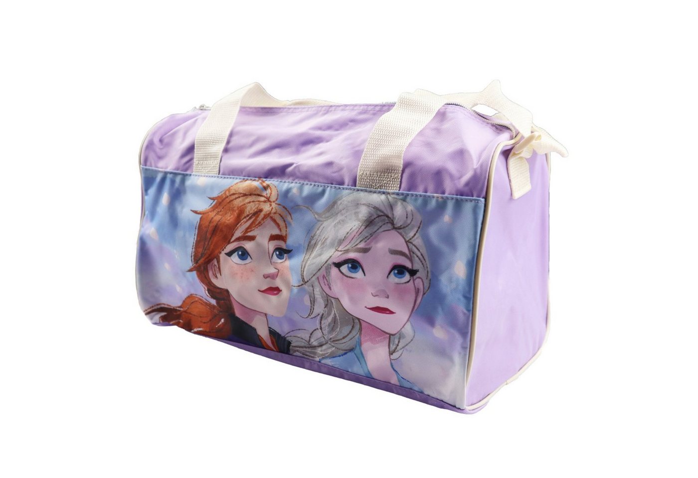 Disney Frozen Sporttasche Die Eiskönigin Anna Elsa Mädchen Tasche, Lila oder Grün von Disney Frozen