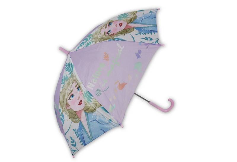 Disney Frozen Stockregenschirm Die Eiskönigin Elsa Kinder Regenschirm von Disney Frozen
