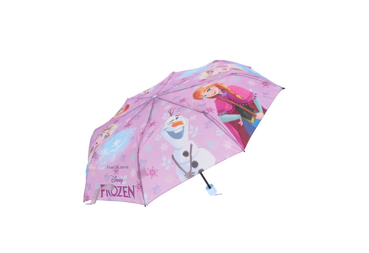Disney Frozen Stockregenschirm Regenschirm für Mädchen Magie trifft Funktion 52cm von Disney Frozen