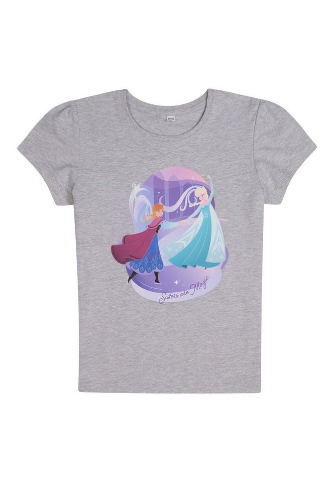 Disney Frozen T-Shirt Kinder Mädchen Oberteil kurzarm T-Shirt von Disney Frozen