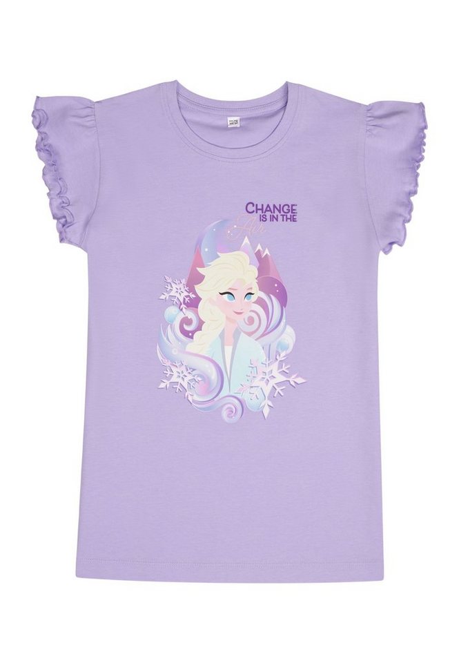 Disney Frozen T-Shirt Kinder Mädchen Oberteil kurzarm T-Shirt von Disney Frozen