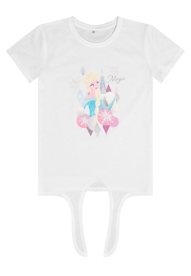 Disney Frozen T-Shirt Kinder Mädchen Oberteil kurzarm T-Shirt von Disney Frozen