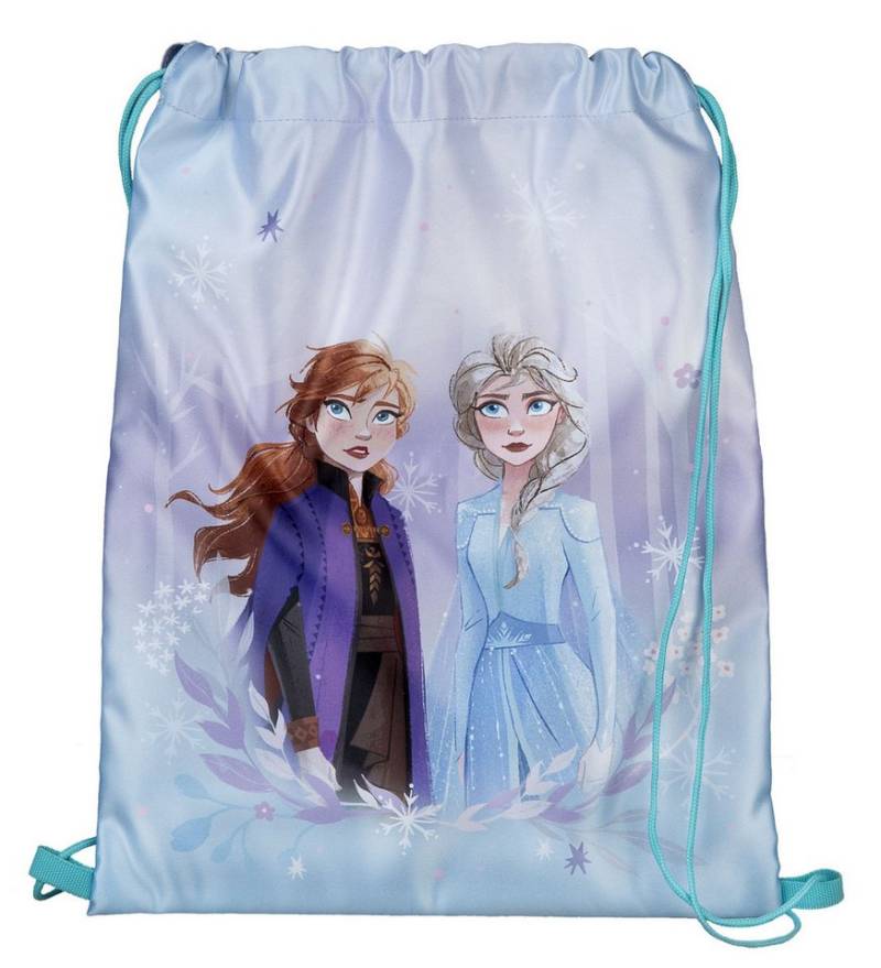 Disney Frozen Turnbeutel Gymbag für Mädchen Alltag und Aktivitäten 35 × 40 cm von Disney Frozen