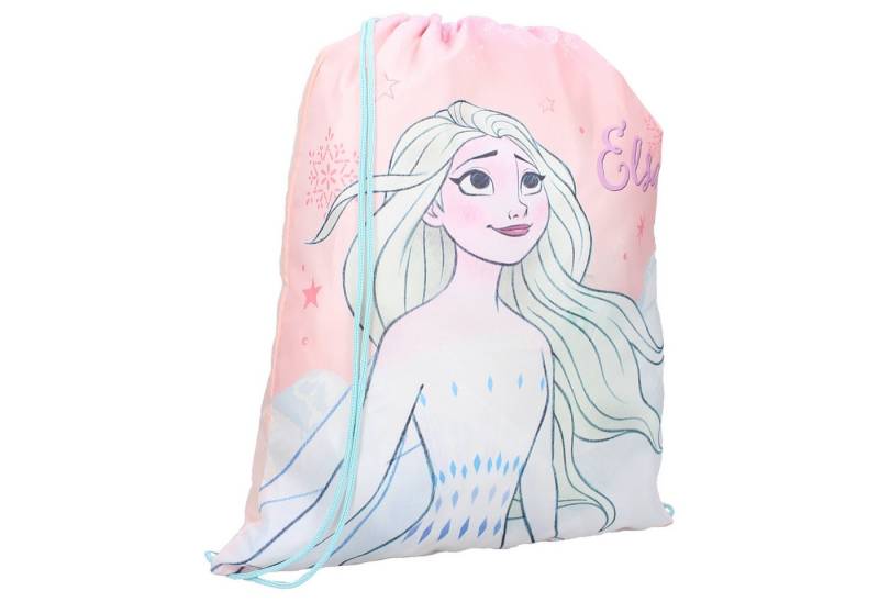 Disney Frozen Turnbeutel Sportbeutel – „It’s All Magic“ Turnbeutel mit Elsa-Aufdruck von Disney Frozen