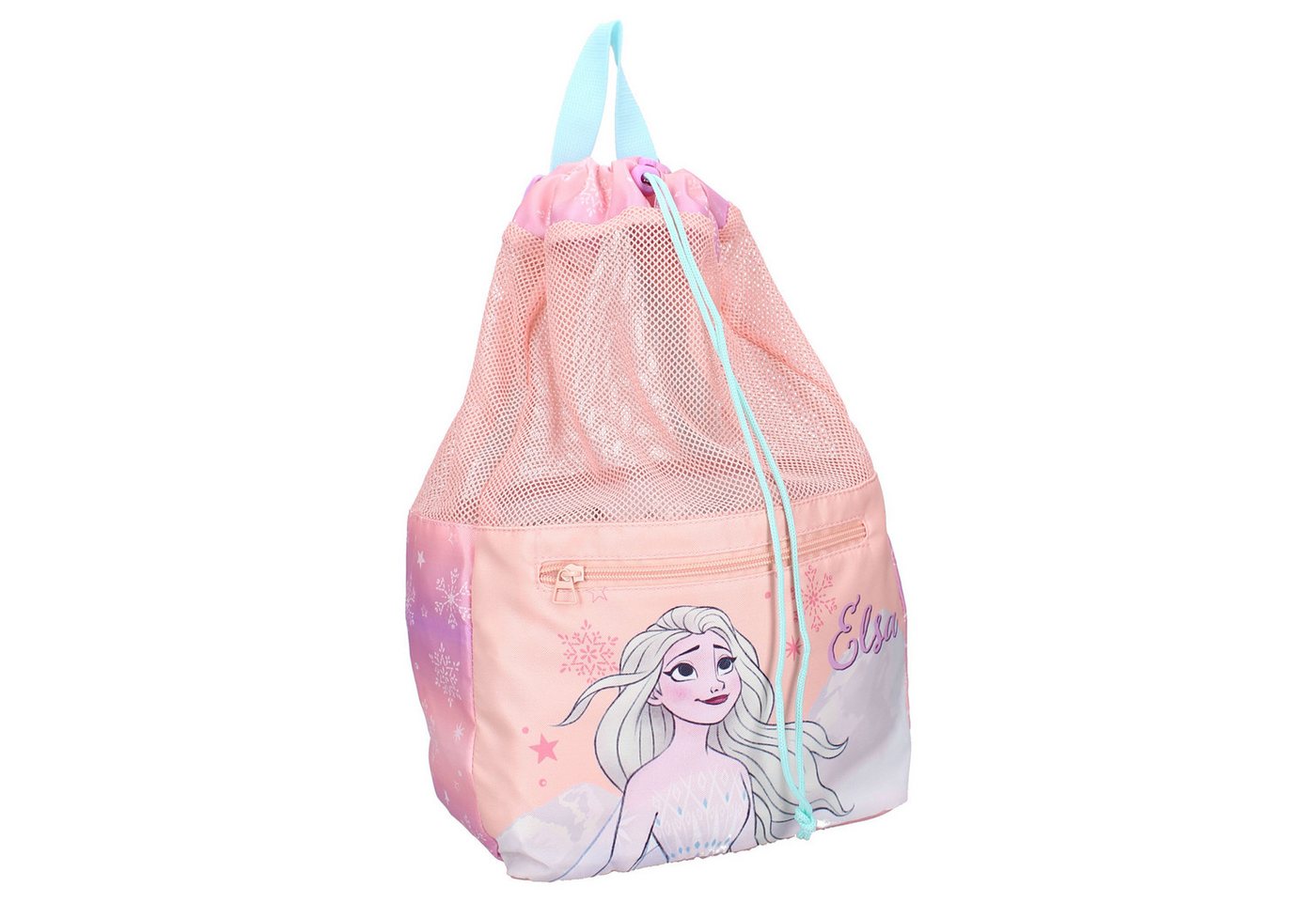 Disney Frozen Turnbeutel Sportbeutel „It’s All Magic“ Turnbeutel mit Elsa-Aufdruck Disney Frozen Turnbeutel Sportbeutel „It’s All Magic“ Turnbeutel mit Elsa-Aufdruck von Disney Frozen