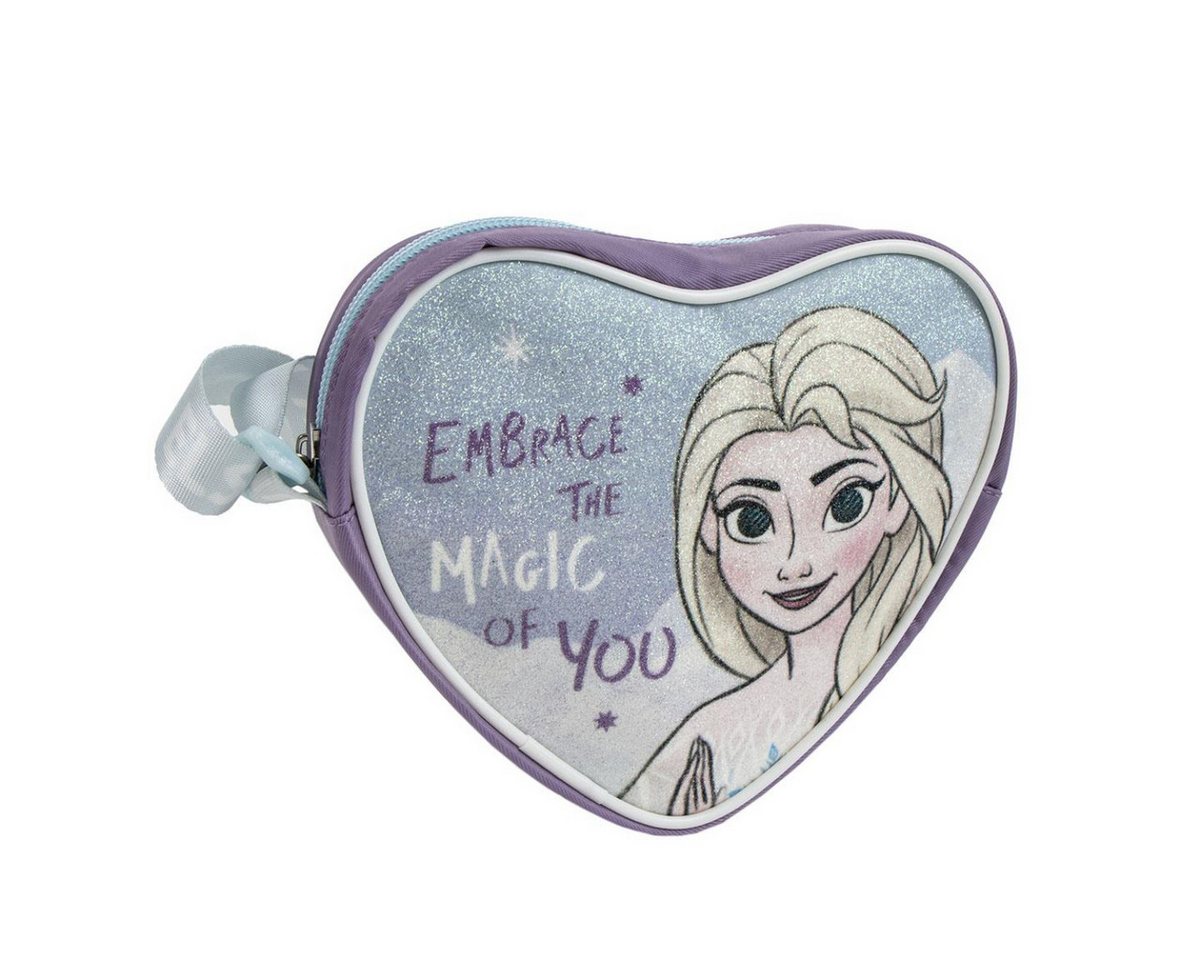 Disney Frozen Umhängetasche Kinder Herz Umhängetasche für Alltag und Ausflüge von Disney Frozen