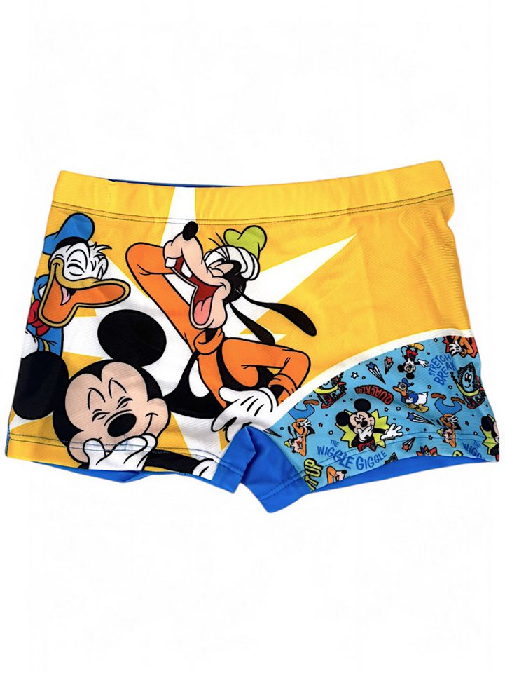 Disney Mickey Mouse Badehose Mickey & Best Friends Schwimmhose - Jungen Bademode Gr. 98- 128 cm von Disney Mickey Mouse
