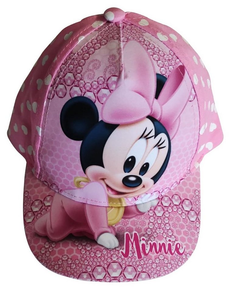 Disney Mickey Mouse Baseball Cap Disney Minnie Maus Kinder-Kappe, Basecap, Cap Minn von Disney Mickey Mouse