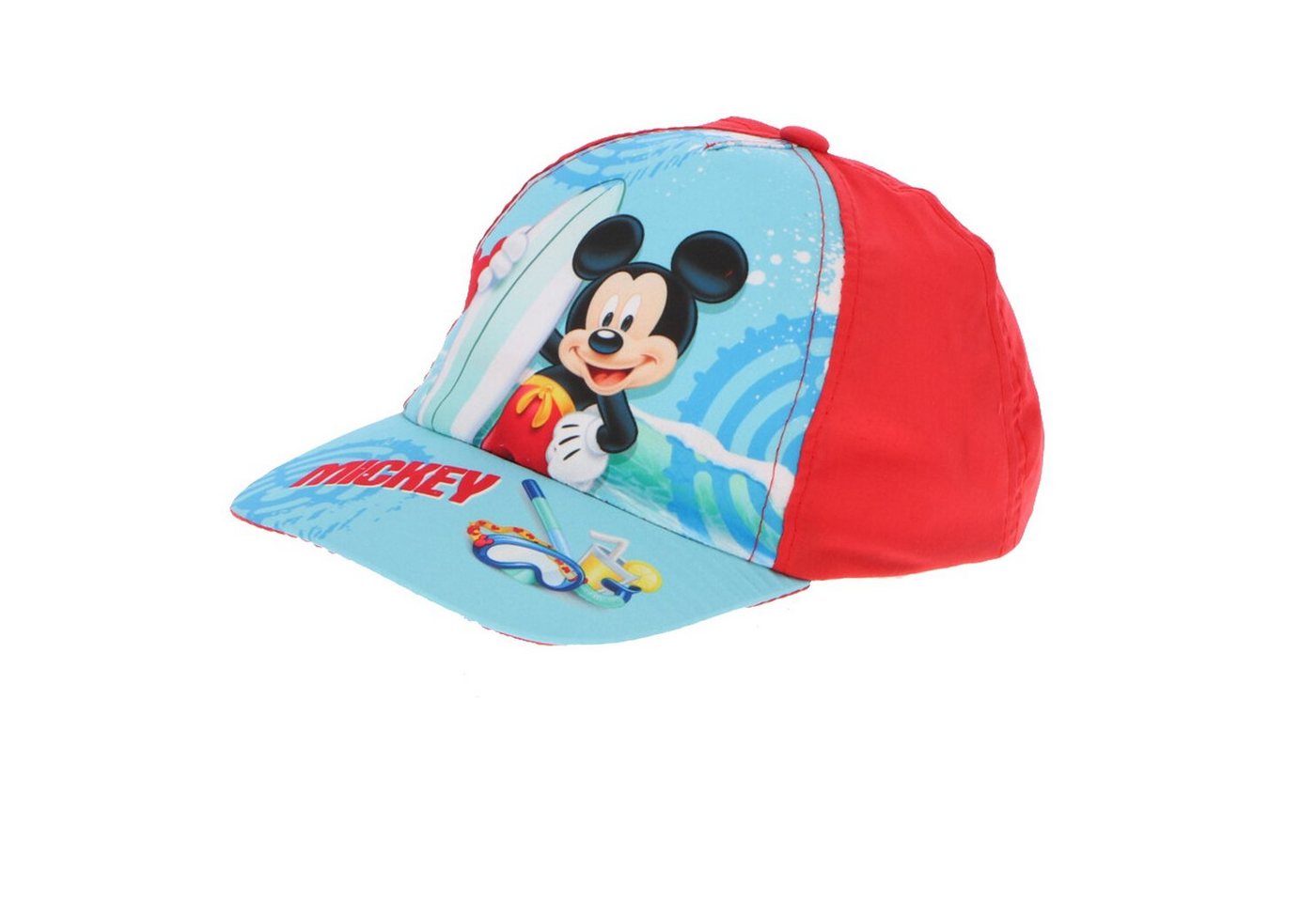 Disney Mickey Mouse Baseball Cap Mickey Maus Kinder Basecap Baseball Kappe Gr. 51 bis 53 von Disney Mickey Mouse