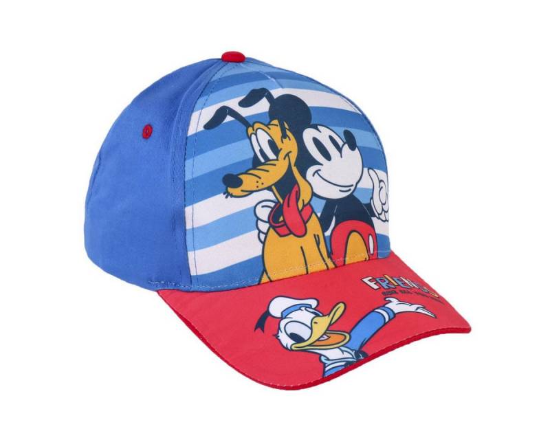 Disney Mickey Mouse Baseball Cap Sommer Cap – Kinder Mütze mit Print & UV-Schutz von Disney Mickey Mouse