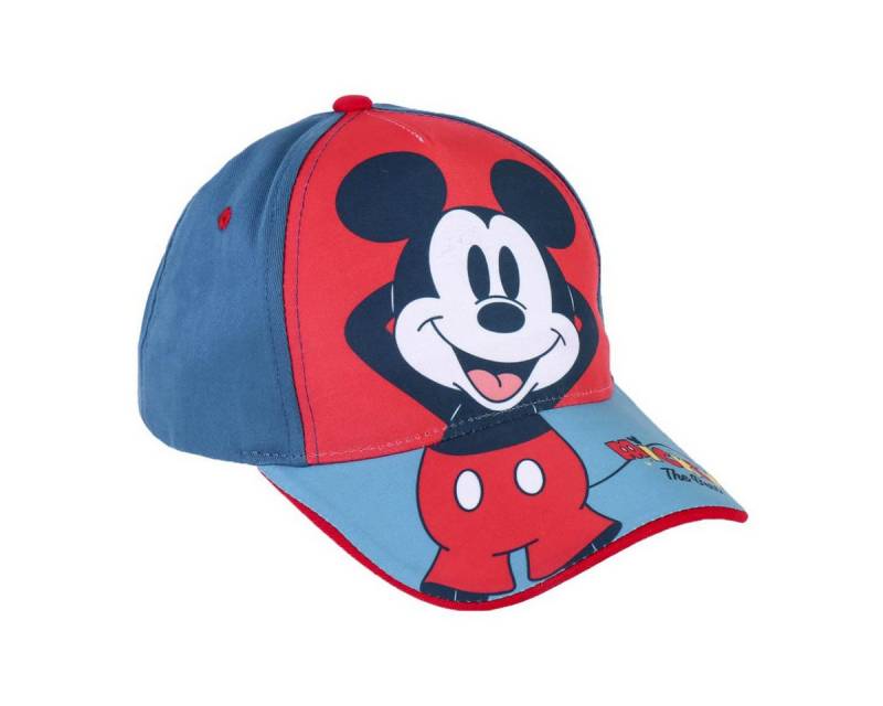 Disney Mickey Mouse Baseball Cap Sommer Cap – Kinder Mütze mit Print & UV-Schutz von Disney Mickey Mouse