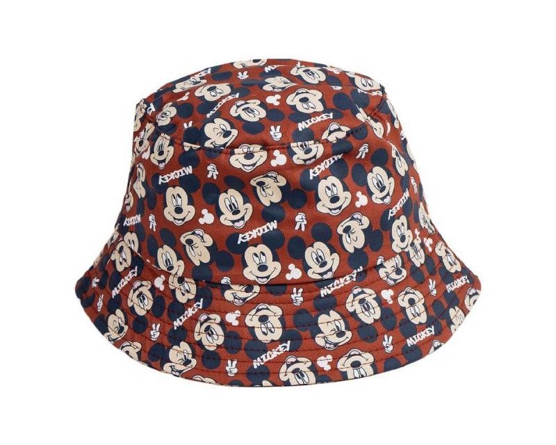 Disney Mickey Mouse Fischerhut Kinder Sommerhut & Sonnenkappe mit UV-Schutz von Disney Mickey Mouse