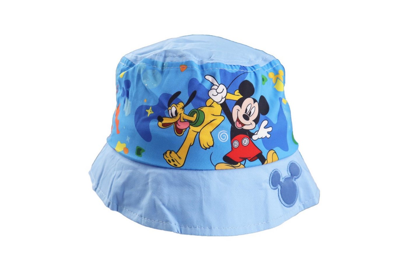 Disney Mickey Mouse Fischerhut Micky Maus Kinder Jungen Anglerhut Hut Gr. 52 bis 54 von Disney Mickey Mouse