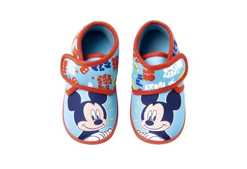 Disney Mickey Mouse Hausschuhe – Warme Pantoffeln für Kinder Hausschuh von Disney Mickey Mouse