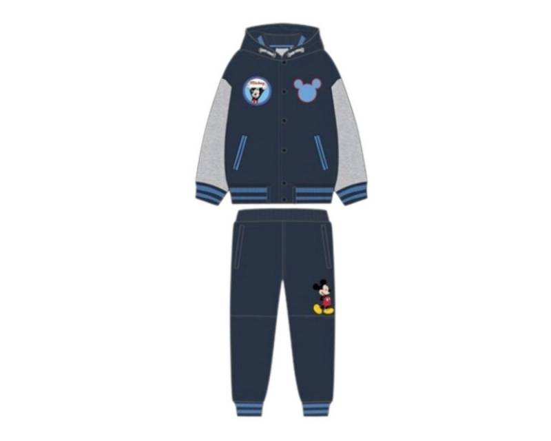 Disney Mickey Mouse Jogginganzug Set 100% Polyester für Jungen von Disney Mickey Mouse