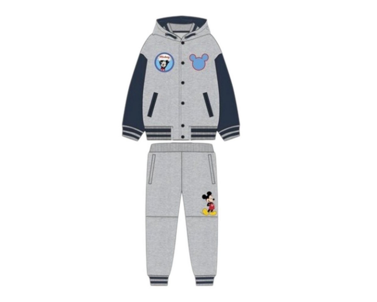 Disney Mickey Mouse Jogginganzug Set 100% Polyester für Jungen von Disney Mickey Mouse